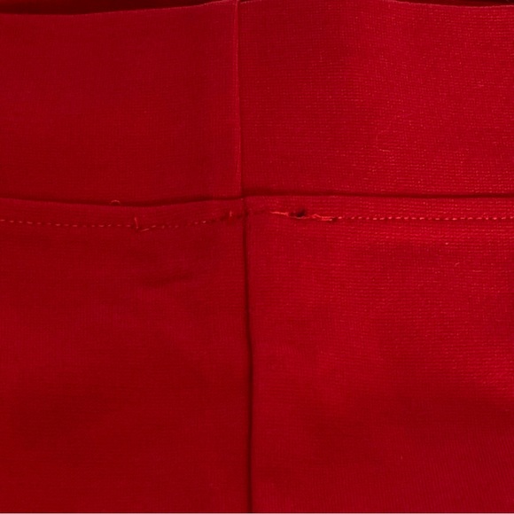 UK2LA Red MIDI Pencil Skirt NWT Size XS - Picture 4 of 16